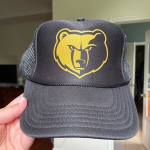 Memphis grizzlies hat